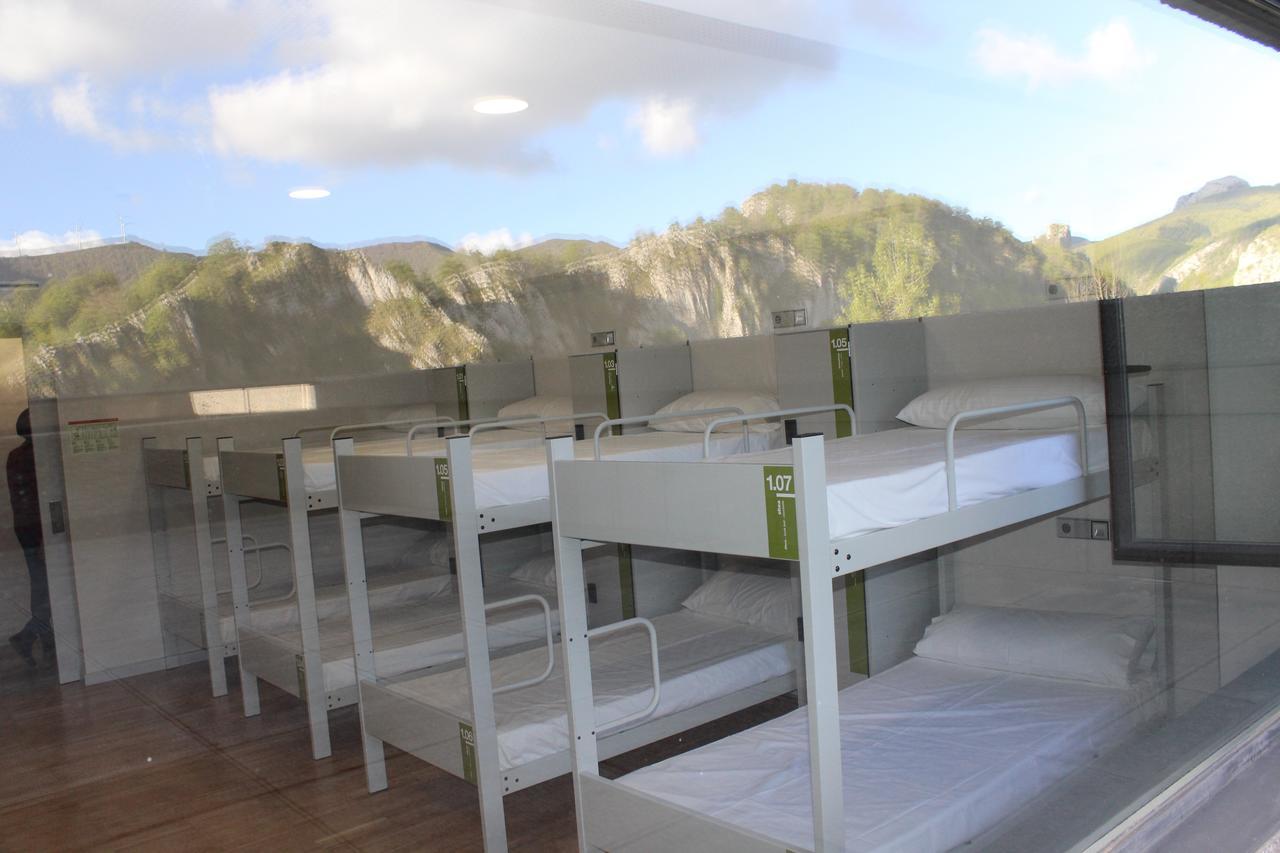 Albergue Arantzazu Aterpetxea Oñate Exterior foto
